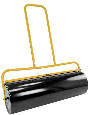 MaxxGarden - Rouleau à Gazon pour Une Belle pelouse et Contre Les Bosses - remplissable jusqu'à 38L (XL)