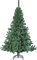 TIENDA EURASIA® Árbol de Navidad - Árboles de Navidad Artificiales - Soporte de Pie Metálico - Medidas 90-210 cm - Colores Verde y Blanco - Fácil Montaje - Embalaje en Caja (Verde, 180CM)