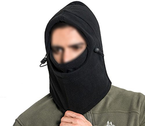 Damen Herren Wintermütze Fliegermütze Sturmhauben 5 in 1 Hut mit Fleecefutter Warm Kindermütze Winter Trapper Winddicht Helm Schlupfmütze Schalmütze Schlupfmütze Beanie Mütze Outdoor Sport Unisex