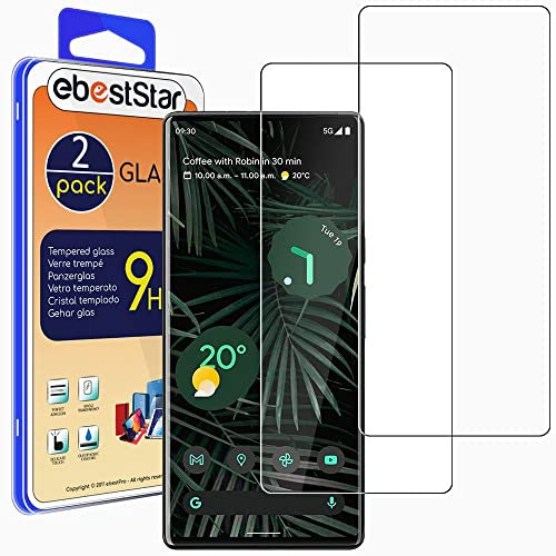 ebestStar - Verre Trempé x2 pour Google Pixel 6, Vitre Protection, Film Anti Casse, Anti Rayures, Sans bulles