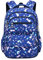 Hovkib Schulrucksack für Kinder, Mädchen Schulranzen Grundschultaschen Kinderrucksack Studenten Rucksäcke Leichte Büchertasche Druck Teenager Tagesrucksack für Alter 5-12 Jahre