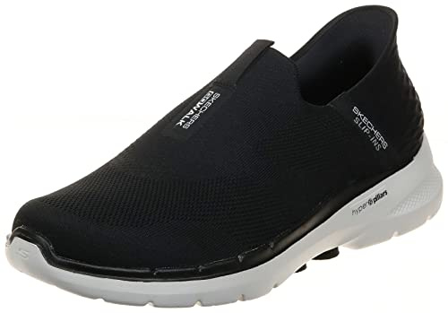 Skechers Men's Gowalk 6 Slip-ins - Athletic Slip-on Walking Shoes | Casual Sneakers with Memory FoamSneaker