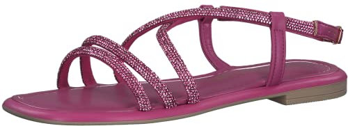MARCO TOZZI Damen 2-2-28139-20, Sandali Donna, Fuxia Comb, 39 EU