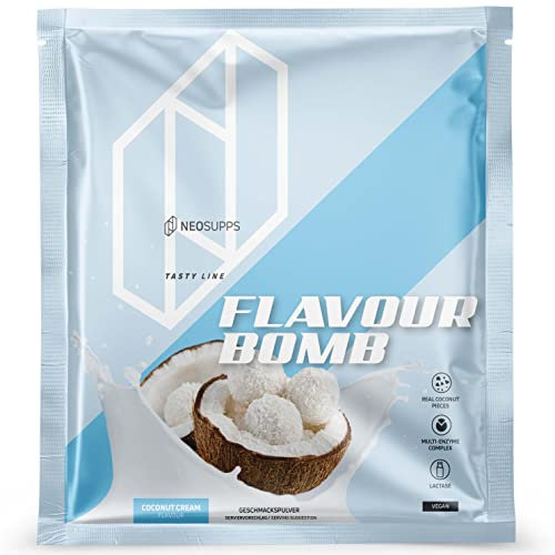 Neosupps Flavor Bomb Geschmackspulver I 15gI Macht jedes fade Essen super lecker I Wenig Kalorien I Perfekt für deine Diät I Auch zum Backen geeignet