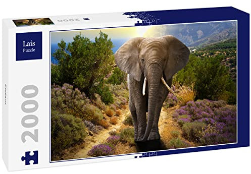 Lais Puzzle Elefant 2000 Teile