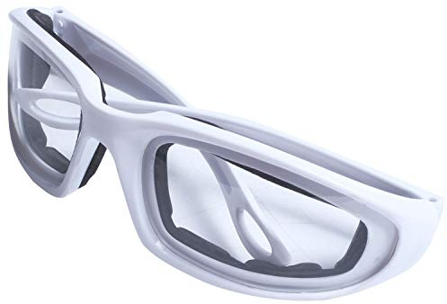 Herklotzn Tears Chopping Goggles Glasses Eye Protector Kitchen Gadget Tool White