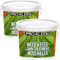 Pro-Kleen 4 in 1 Weed and Feed Lawn Treatment with Moss Killer - Greens Grass, Kills Weeds & Moss & Fertilises Grass - Apply from May-August - Covers up to 156m2 - (2 x 2.5kg)