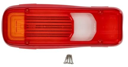 VIGNAL Rücklampe Rot für Auto, LKW, Motorrad - Rückleuchte