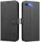 UITUIM Phone Case for iPhone SE 2022 / iPhone SE 2020 / iPhone 8 / iPhone 7 / iPhone 6S / iPhone 6 Phone Case Leather Wallet Flip Cover with Card Holder Shockproof Magnetic Folio Case Cover,Black