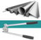 Rohrbieger Rohrbieger Rohr 12 Mm Werkzeug Rohrbieger 180° Werkzeug Bewehrungsschneider Bieger (250mm 1/2 12 mm)