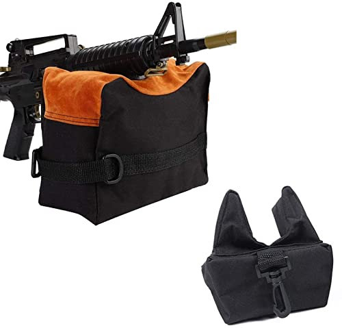 Lxwyq Outdoor Schießen Rest Bags, Schießen Gewehr Rest Bag, Jagd Rest Bags, Gewehr Rest Bags, Für Gewehre, Outdoor Übungen, Ungefüllt