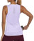 Fahrradtrikot Damen äRmellos,Radtrikot Atmungsaktiv Rennrad Trikot Fahrradshirt Mountainbike Frauen Sport Shirts FüR Damen Tank Top Taschen Lila XL