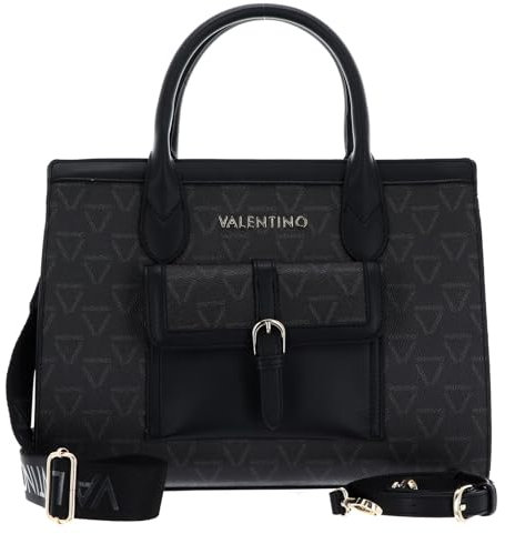 Valentino Liuto Shopper Nero/Multicolor