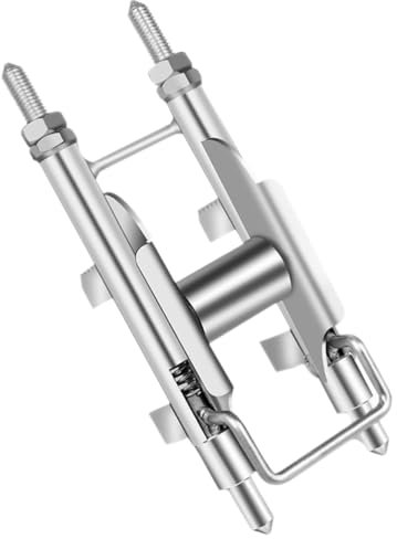 Homoyoyo Pulling Aid Threading Aid Electrical Spring Wire Threader Cable Puller Electrical Tool Wire Threading Auxiliary Tool Wire-feeding Auxiliary Tool Metal Individual Guide Wire