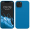kwmobile Handyhülle für iPhone 14 Hülle, für iPhone 14 Case - Hülle Silikon - kabelloses Laden - Karibikblau