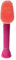 Scrub Daddy Dish Wand Scrubbing Brush with Handle, Soap Dispensing Dish Brushes, Texture Changing Washing Up Sponges With Liquid Dispenser, Scrubber with Scraper & Detachable Head Sponge, Pink