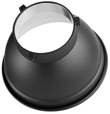 Limtula 17,8 cm Lampenschirm, Standard-Lampenschirm, Bowen-Halterung, Reflektor, Diffusor-Abdeckung für Studio-Licht, Fotolicht, Fotografie-Zubehör
