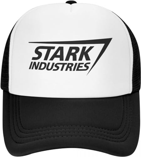 Baseballkappe Snapback Sonnenhut Custom Stark Industries Company Baseball Cap Hip Hop Männer Frauen verstellbare Trucker Mütze Frühling Männer Frauen