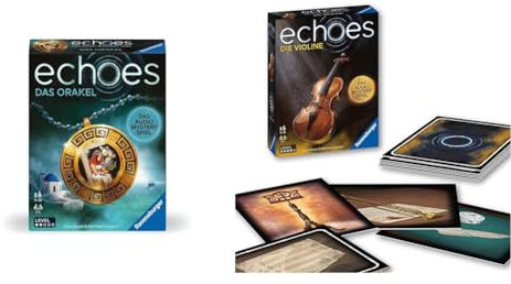 Ravensburger Echoes: Das Orakel & Die Violine - Audio Mystery Erlebnis-Spiel Ab 14 Jahren