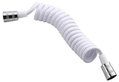 KONTONTY 1pezzi Tubo Flessibile Per Doccia Kit Doccetta Per Lavabo e Bidet Resistente e Facile Da Installare Accessorio Bagno Pratico e Compatto