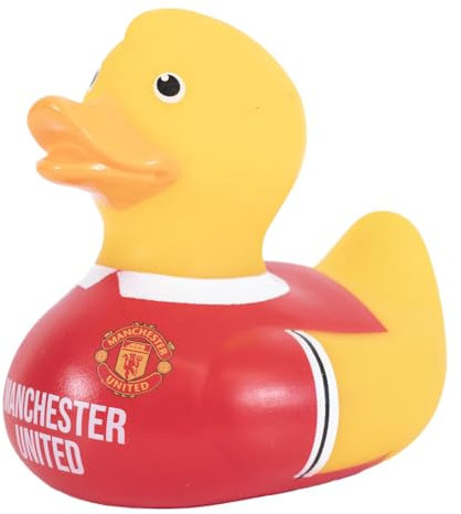 FOCO Offiziell lizenziertes Manchester United FC Home Kit Badeente