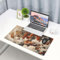 Tapis de Souris XXL 600 x 300 mm, Tapis de Souris Style Chinois Grand Tapis de Bureau Antidérapant, Tapis de Souris Gamer Améliore la Précision et la Vitesse, pour Accessoire Bureau, (Dragon) yw685