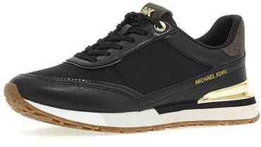 Michael Kors Femme Nova Trainer Sneaker, Brun/Multicolore, 40 EU