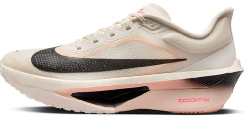 Nike Straßenlaufschuh Nike Zoom Fly 6 Straßenlaufschuh Für Herren, Pale Ivory/Black-Crimson Tint-Sail, FN8454-102, 44.5 EU (10.5 US)