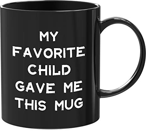 OEAGO Dad Christmas Gifts, 330ml Ceramics Coffee Cup, Gifts for Dad Stepdad Grandpa,Christmas Presents for Husband Men on Fathers Day