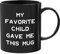 Fathers Day Mug Gifts from Daughter Son, 330ml Funny Mug Gifts for Dad Grandpa, Dad Gifts for Fathers Day Christmas Birthday