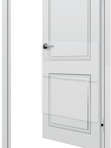 Kratzfester Türschutz, Kratzschutz für Türen, Kratzschutz für Hunde und Katzen, unschlagbare Haltbarkeit, transparent, glatt, Schutz gegen Katzenkrallen,