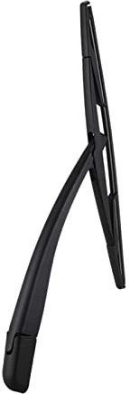 Escobillas + Brazo Limpiaparabrisas Negro Compatible Con Embellecedor Trasero De Coche PEUGEOT 307 SW/ESTATE