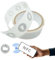 60 Stück NFC Tag Sticker 25mm,NFC Sticker,NFC Aufkleber NFC 213 Tag,NFC Chip,NFC Tag Sticker,NFC Tags,NFC Tags Aufkleber,Wiederbeschreibbar NTAG213 NFC Karten,für Alle NFC-fähigen Handys und Geräte