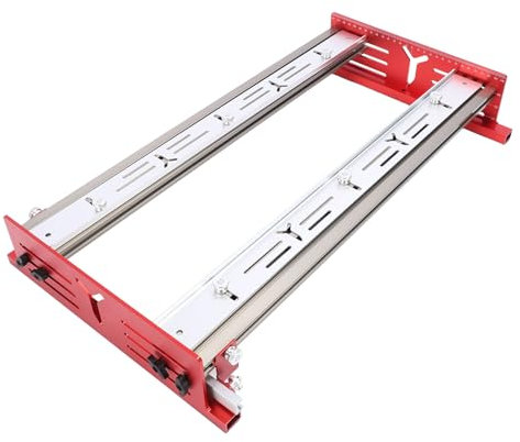 Router Sled, Slab Flattening Jig DIY Woodworking Router Sled for Flattening Slabs, Router Milling Groove Bracket Router Sliding Plat
