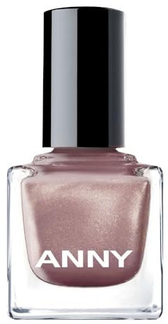 ANNY Nail Polish – Hochwertiger Farb-Nagellack mit langanhaltendem Glanz, splitterresistent und schnelltrocknend, Farbe: Glow Society - 15 ml