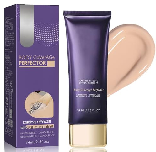 Tattoo Abdeckung Creme, Körper Concealer Cream, Complexion Perfector, Körper Make Up Wasserfest, Abdeckcreme für Besenreiser, Narben