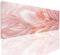 Alfombrilla de Ratón 700x300x4mm Alfombrilla Ratón XL Gaming Impermeable Tapete Rato Escritorio Mouse Mat Pad Pink Extendida Largo Mousepad Antideslizante Protector Escritorio para Jugadores PC 4-900