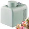 Heladera Automática 500ml – 4 Modos, 8 Horas De Enfriamiento, Paleta Desmontable, Máquina De Helado Suave Y Sorbete, Máquina Portátil De Postres Congelados para Uso Doméstico