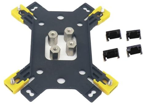 Placa base del radiador for CPU LGA115X 1366 LGA2011 Sqrare AMD AM3 AM4 for T610P T400PRO