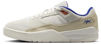 NIKE Jordan Flight Court Men's Trainers HF3255 (Phantom/Chile Red/Deep Royal Blue 005) UK 11.5 (EU 47)