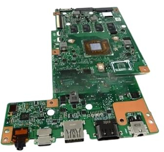 BGUGOSNBA E410MA Mainboard, Kompatibel Mit Asus E410MAB, E410M, E510MA, R429M, F414MA Laptop-Motherboard, N4020, N4120 CPU, 4 GB/8 GB RAM, 64 GB/128 GB SSD(N4020 4G-64G 14inch)