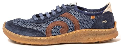 El Naturalista Damen sportliche Schnürer OROEL, Frauen Schnürhalbschuhe