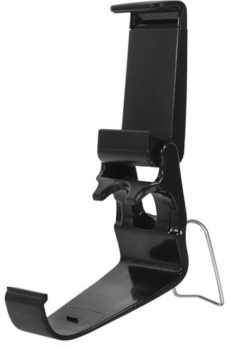 LOORGVEL Gamepad Halterung Verstellbar mit Abnehmbarer Klemme Handyhalter für Controller und Gaming Setups Kompatibel mit Xbox One