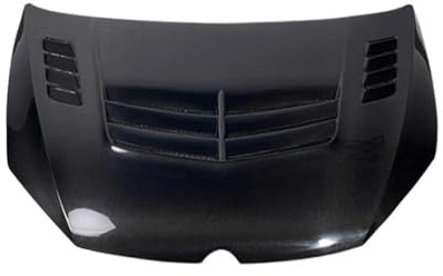 Motorhauben-Upgrade-Kit aus Kohlefaser, V-förmige Fronthaube, kompatibel mit Golf 7 (MK7) 2014, 2015, 2016