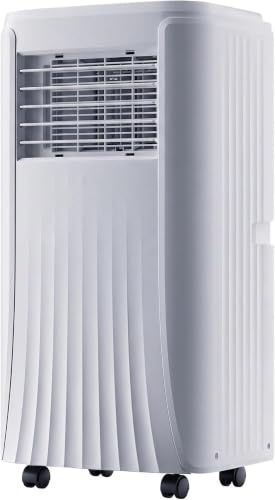 GYQSSD Climatiseur Portable 4-en-1 9000BTU | Climatiseur Mobile Puissant Refroidissement Et Déshumidification,Kit De Tuyau D'évacuation Pour Fenêtre Inclus