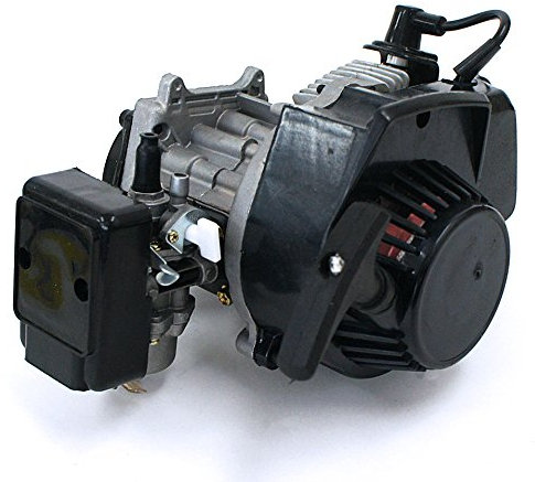 Moteur 49cc Pocket Bike Cross Pocket Quad Mini Moto 2 temps Lanceur Carburateur