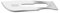 Swann-Morton 22406 Lame Bisturi con S, N. 21, Sterili, Confezione da 100