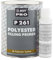 HB Body 1 Litre Polyester Filling Primer & 50ml Polyester Hardener 1 Litre Kit - 100:5 Mixing Ratio - Easily Applied With Spray Gun - For Filling Rough Surfaces