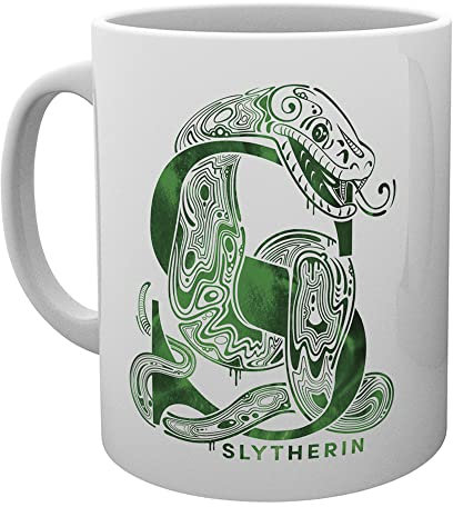 GB eye Slytherin Monogram - Tasse MG3116