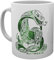 GB eye Slytherin Monogram - Tasse MG3116